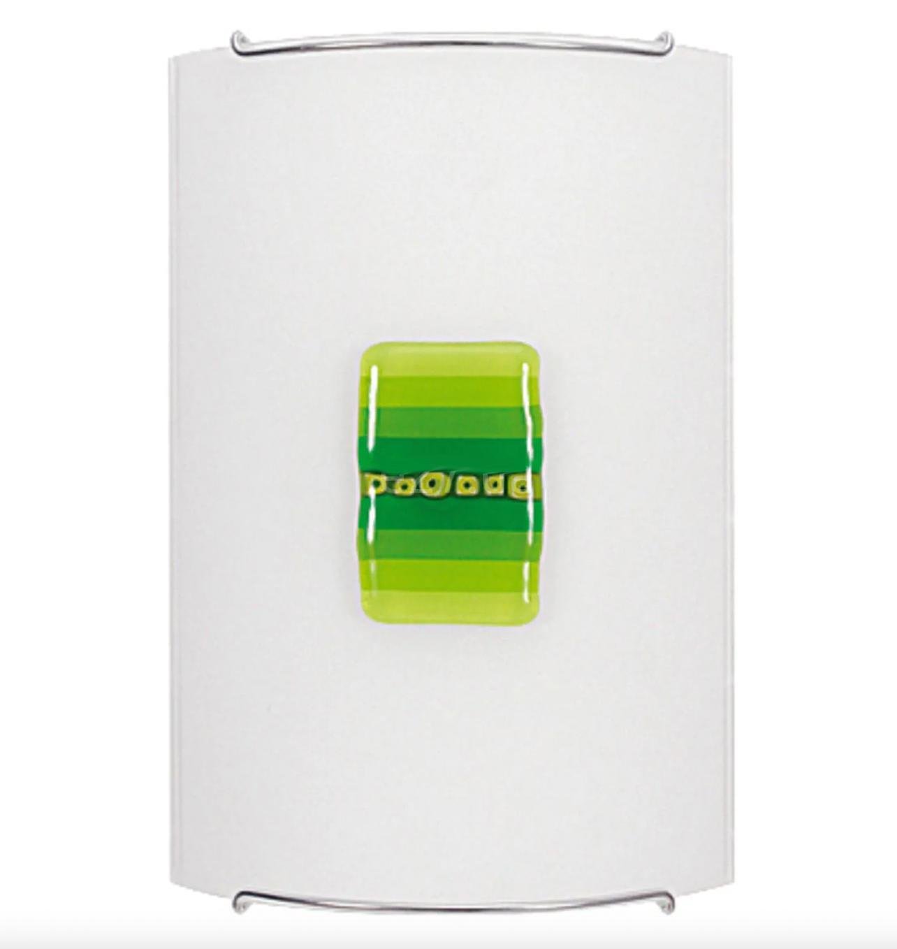 Світильник настінно-стелевий Nowodvorski 2238 Біло-зелений