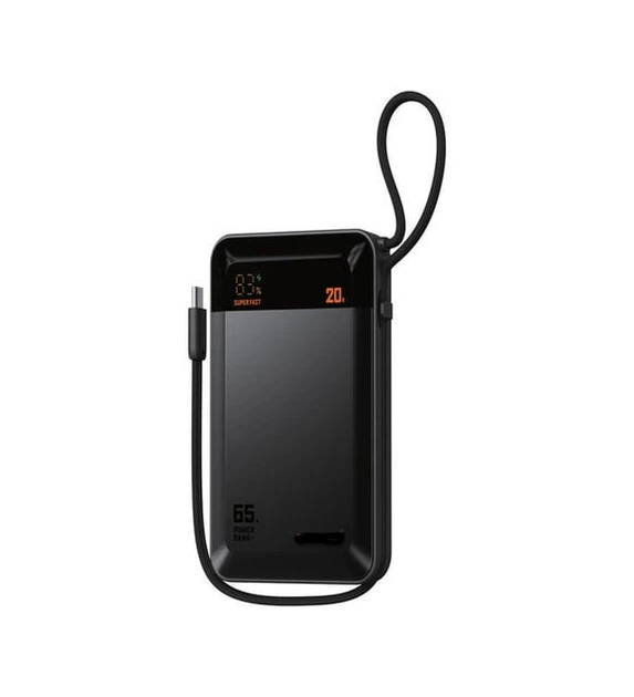 Внешний аккумулятор Full Tech FP42 20000 mAh PD65W Черный