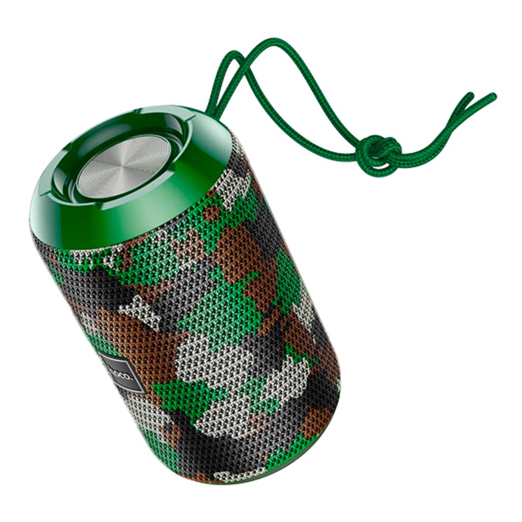 Портативная акустика Hoco Portable Speaker HC1 Trendy Sound Camouflage Green (740212)