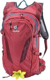 Рюкзак Deuter Compact EXP 10 SL Cardinal-Maron (1052-3200115 5527)