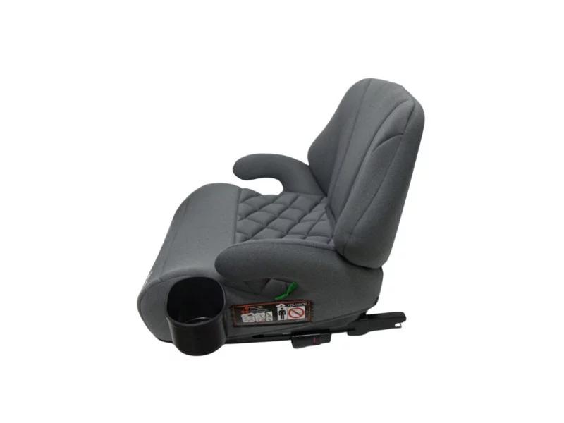 Бустер VELANO Gravo i-Size ISOFIX+подстаканник 125-150 см Grey (34521357)