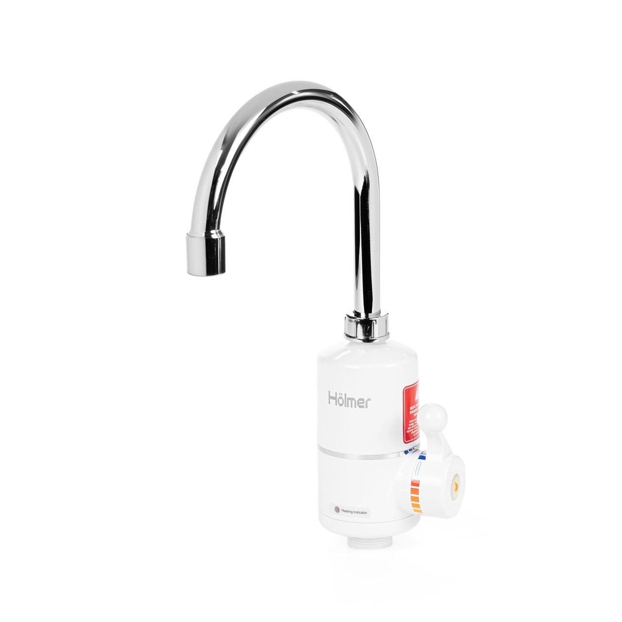 Проточний водонагрівач Holmer 3 кВт (HHW-303SH) Проточний водонагрівач Holmer 3 кВт (HHW-303SH)