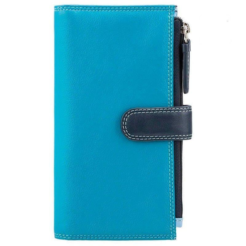 Кошелек женский Visconti Bermuda Blue/Multi (RB100 BLUE MULTI)