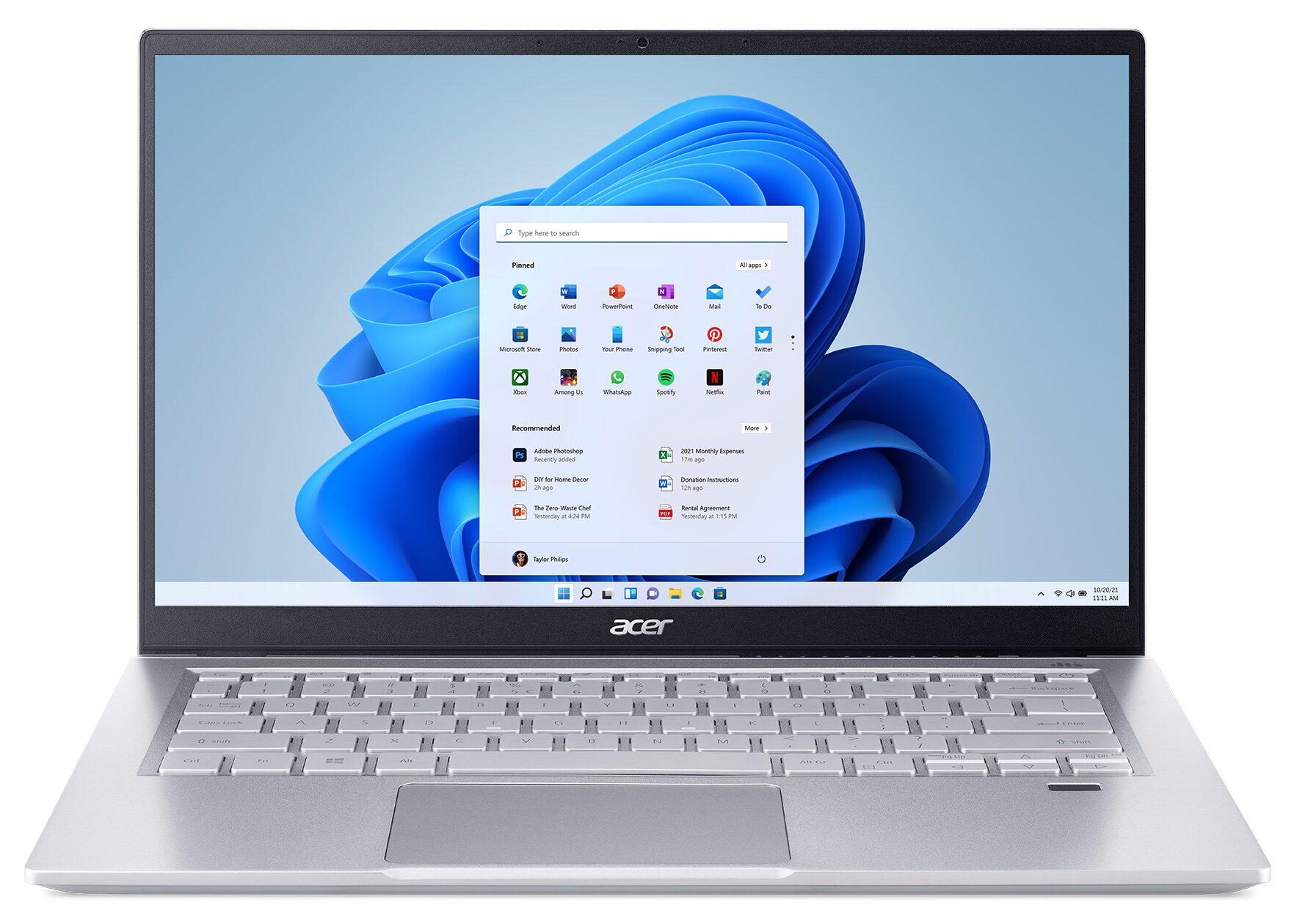 Ноутбук Acer Swift 3 SF314-511-50N 14" IPS i5-1135G7 8 Gb RAM 512 Gb SSD Windows 11 Home (NXABLEP00T)