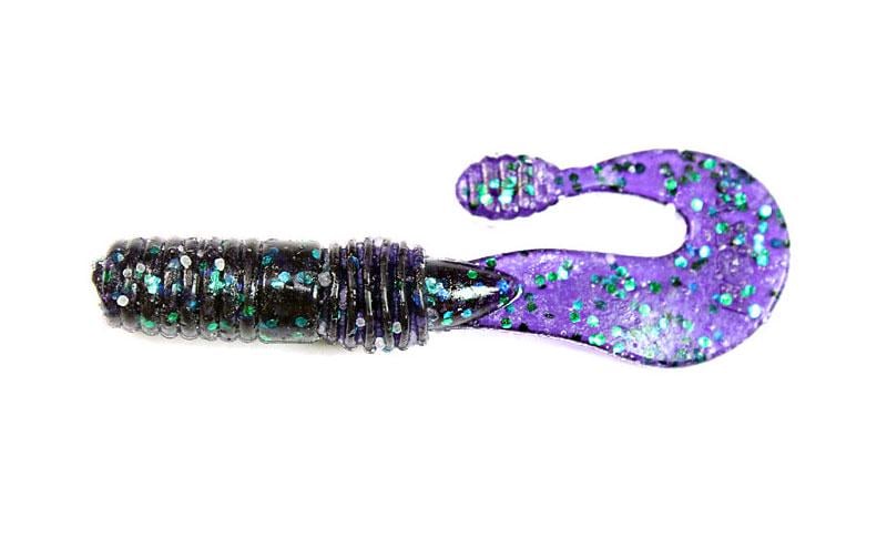 Силіконовий твістер Fox 7 см Grubber №087 їстівний 7 см 6 шт. June bug (6279)