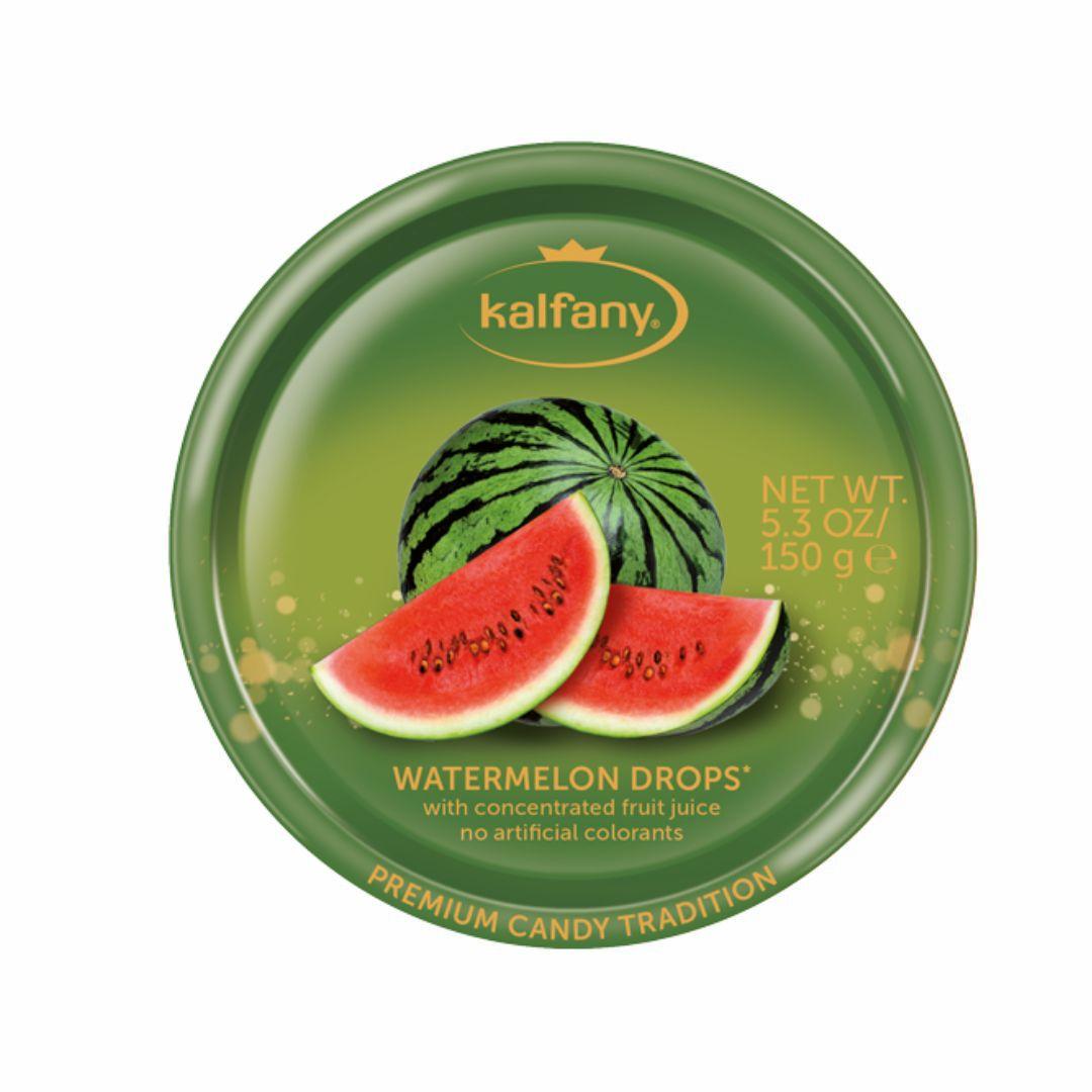 Льодяники Kalfany Watermelon Кавун 150 г (2172806342)