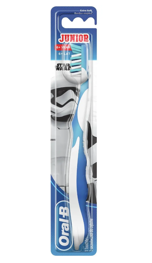 Зубна щітка Oral-B Junior Star Wars 6-12 років (3014260098964)