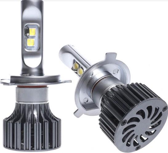 Лампа AMS EXTREME POWER-F LED H4 H/L 5000K (4221) 1 шт. - фото 2