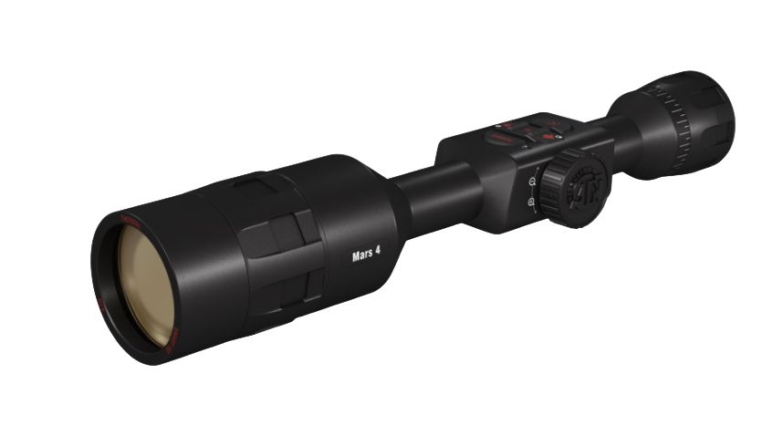 Приціл гвинтівки з термодатчиком ATN Mars 4 Smart HD 4-40x (013W)