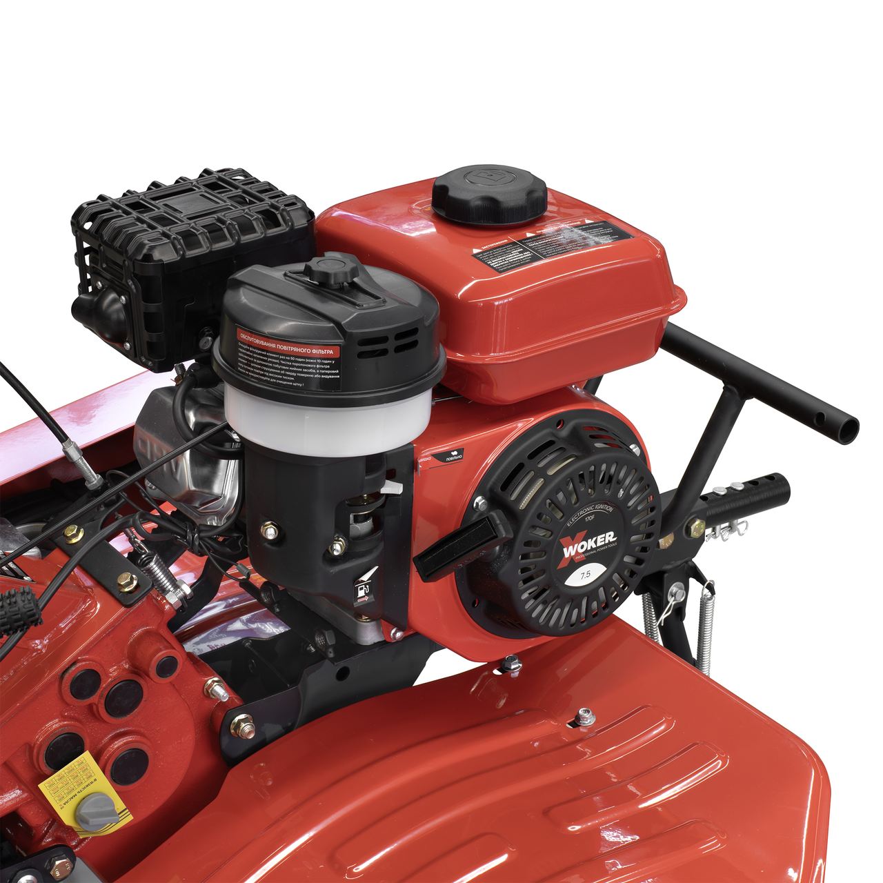 Мотоблок бензиновый X-Woker XT90-2G 7.5 кc 212 см3 (29739422) - фото 6