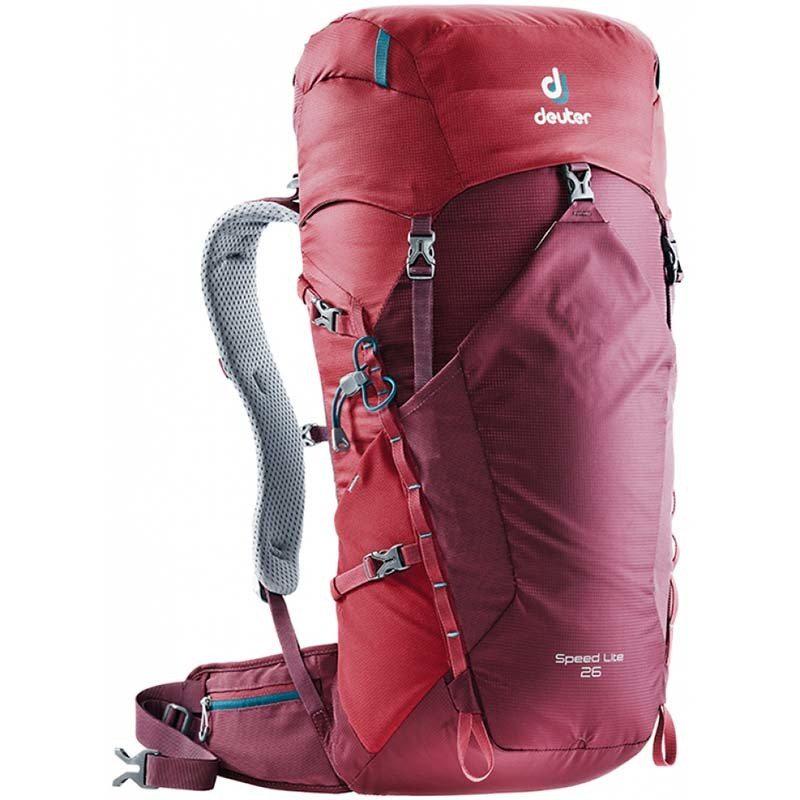 Рюкзак туристический Deuter Speed Lite 26 л Maron/Cranberry (34106185535)