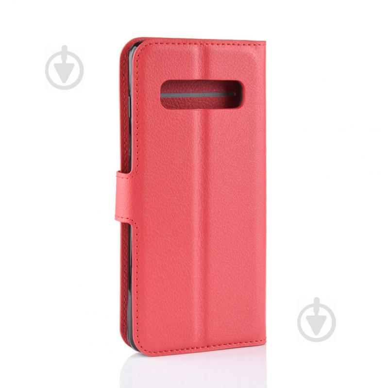 Чохол-книжка Litchie Wallet Samsung Galaxy S10 5G Red (hub_KDWX76946)