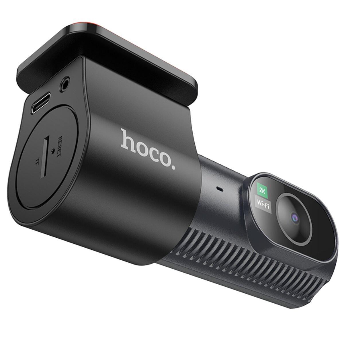 Видеорегистратор Hoco DV7 2K 2560x1440 display hidden driving recorder Black (607761) - фото 2