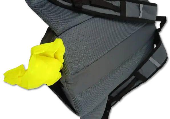 Рюкзак спортивний ASCE із дощовиком 17,5 л Сірий (4061462972171) - фото 8 Рюкзак спортивний ASCE із дощовиком 17,5 л Сірий (4061462972171) - фото 8