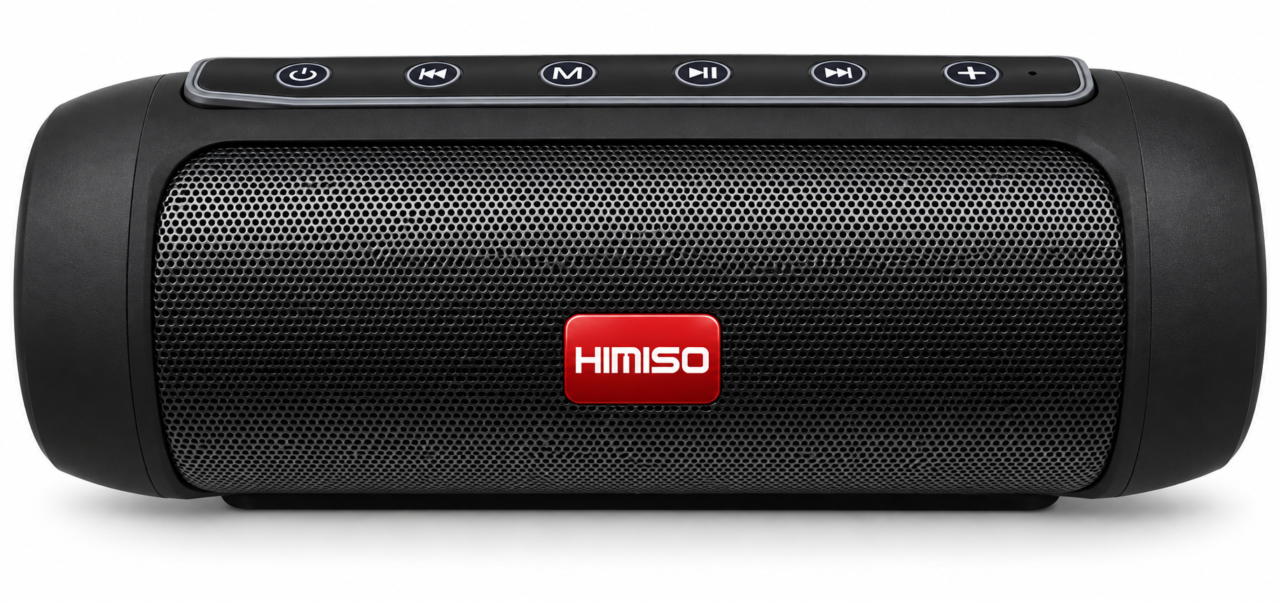 ПортативнаяАкустическая система QS-128 с Bluetooth подключением Black (10301575)