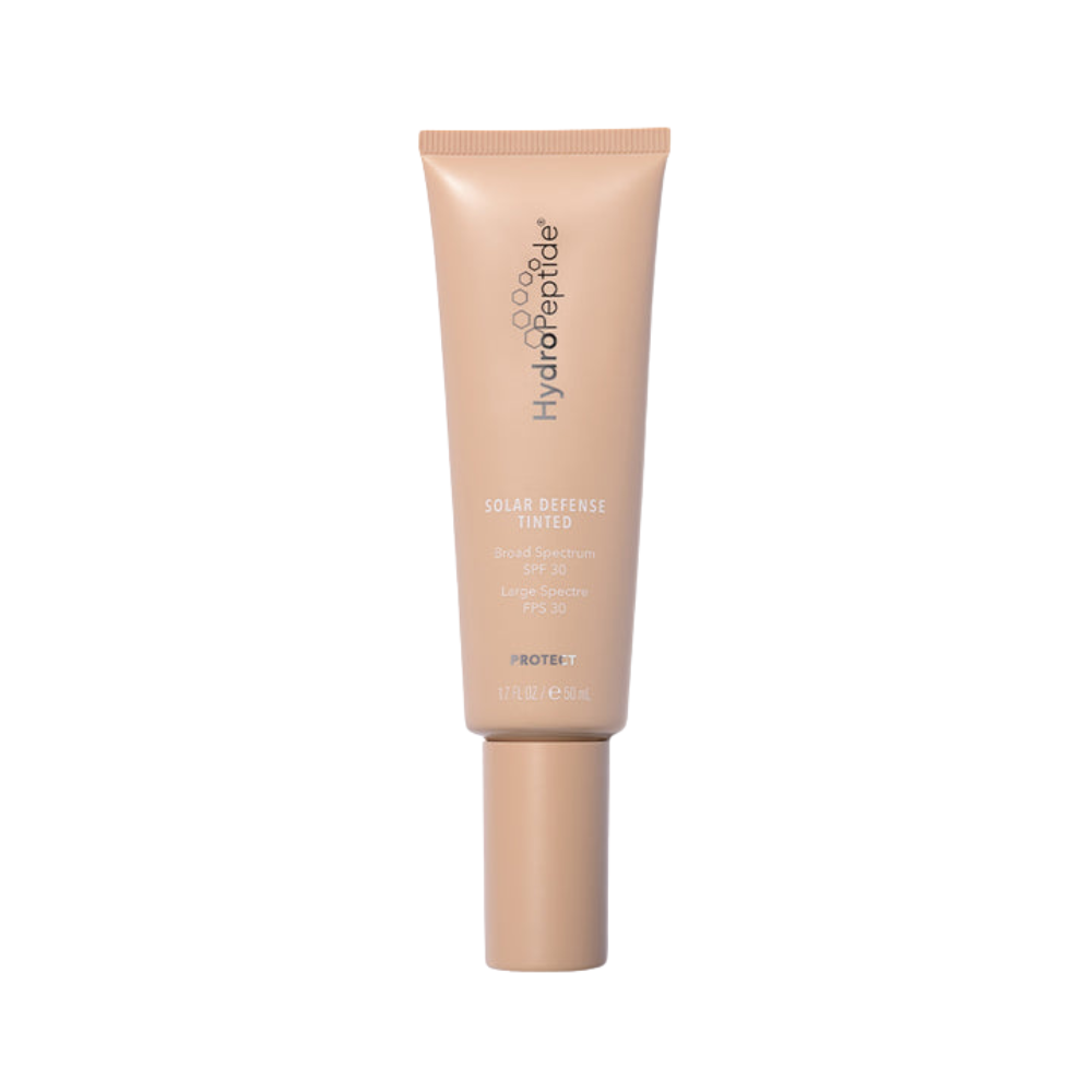Сонцезахисний крем для обличчя HydroPeptide Solar Defense Tinted SPF 30 50 мл