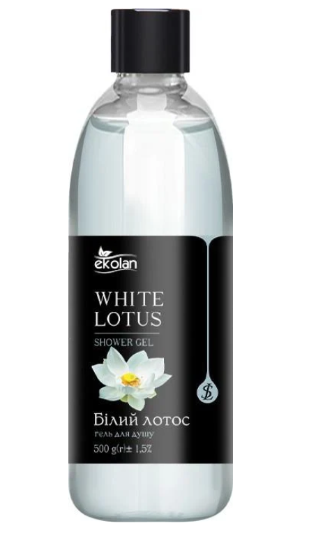 Гель для душа Ekolan Белый лотос 500 мл Гель для душа Ekolan Белый лотос 500 мл
