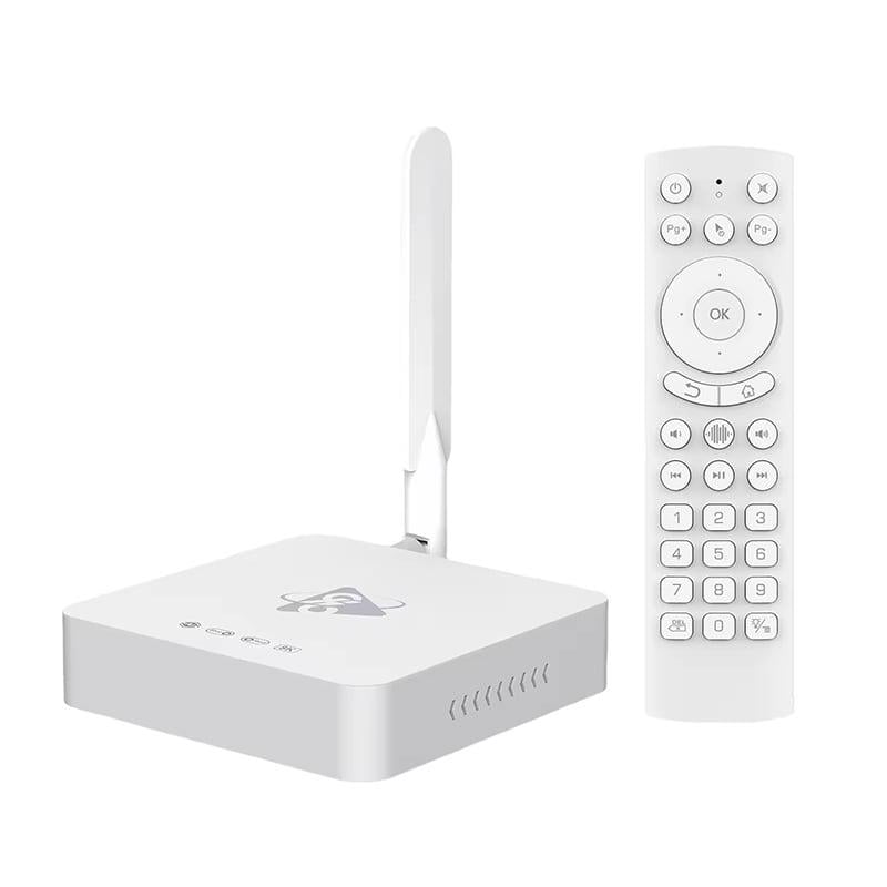 Смарт ТВ приставка H96 Max M12 4/64 Гб Smart TV Box Android TV (575-64)