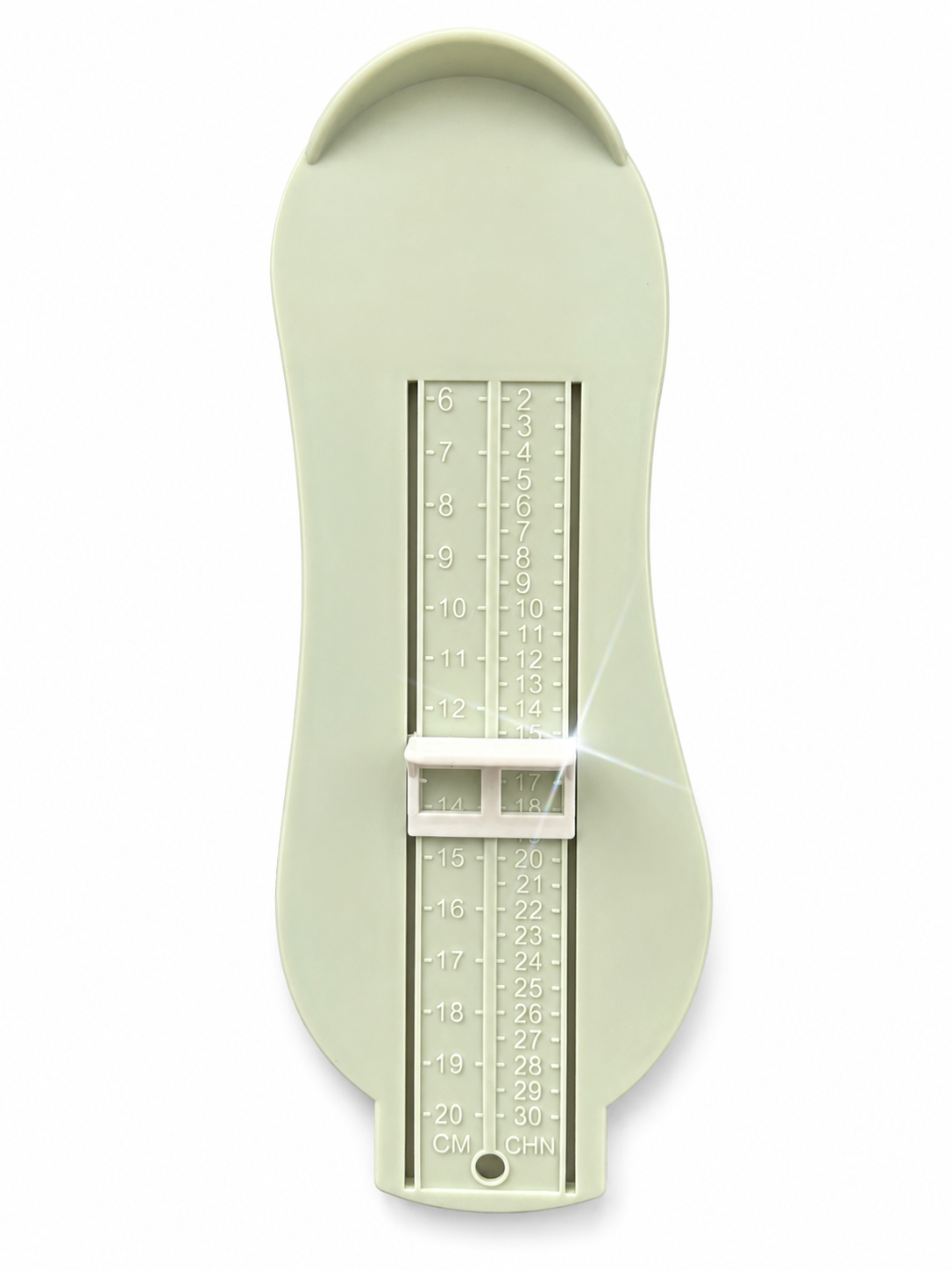 Измеритель длины стопы BRS для детей BRS Green (626155400)