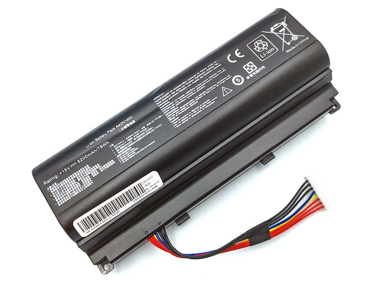 Аккумулятор для Asus G751JT (141757)