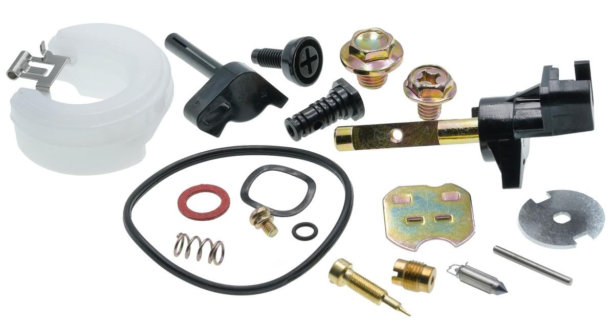 Ремкомплект VJ Parts карбюратора двигателя Honda 168F/170F 5.5HP/6.5HP (карб184)