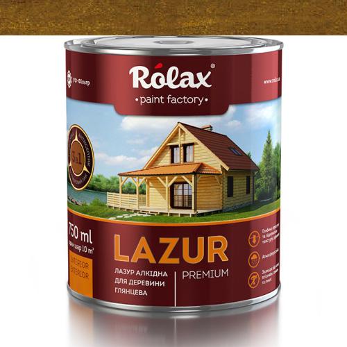 Лазурь для древесины Rolax 2,5 л 106 Светлый дуб (12379)