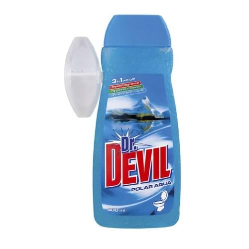 Гель для унітазу Dr.Devil Полярна вода 400 мл (806048)