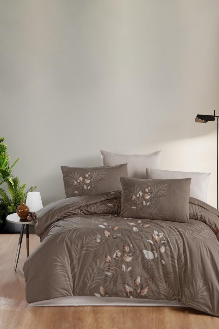 Постельное белье First Choice Hardy ранфорс евро Brown (22987) Постельное белье First Choice Hardy ранфорс евро Brown (22987)