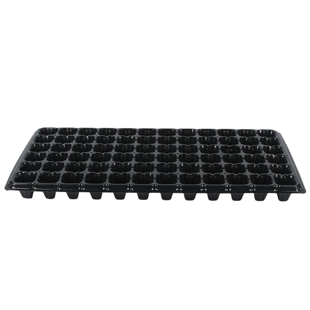 Кассета для рассады Stenson R79023-72 100 г ячеек 72 Черный (34417018)