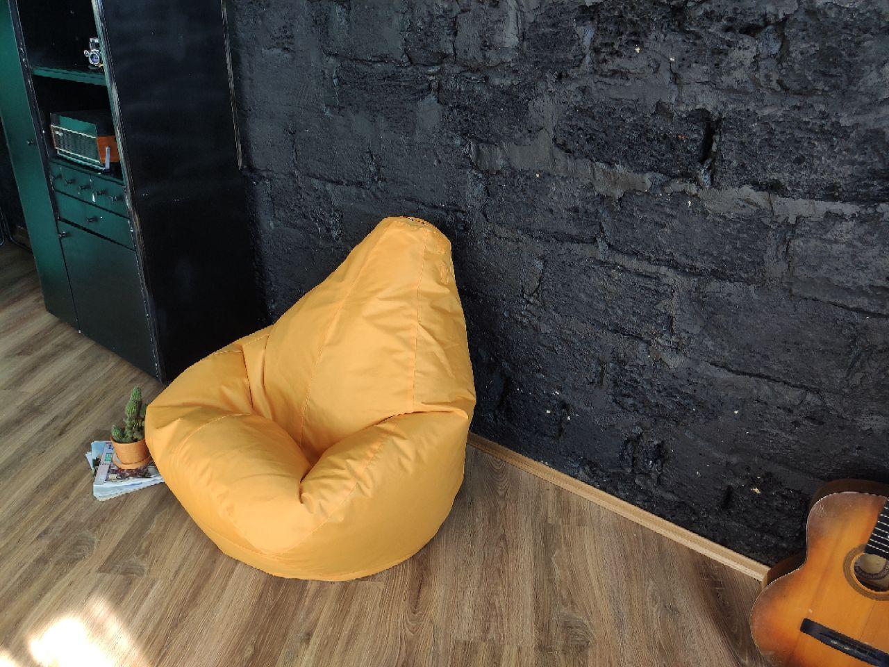 Бескаркасное кресло-мешок SkyPuff MEGA Груша Оксфорд 115 XXXL 160х120 см (1160072) - фото 2 Бескаркасное кресло-мешок SkyPuff MEGA Груша Оксфорд 115 XXXL 160х120 см (1160072) - фото 2