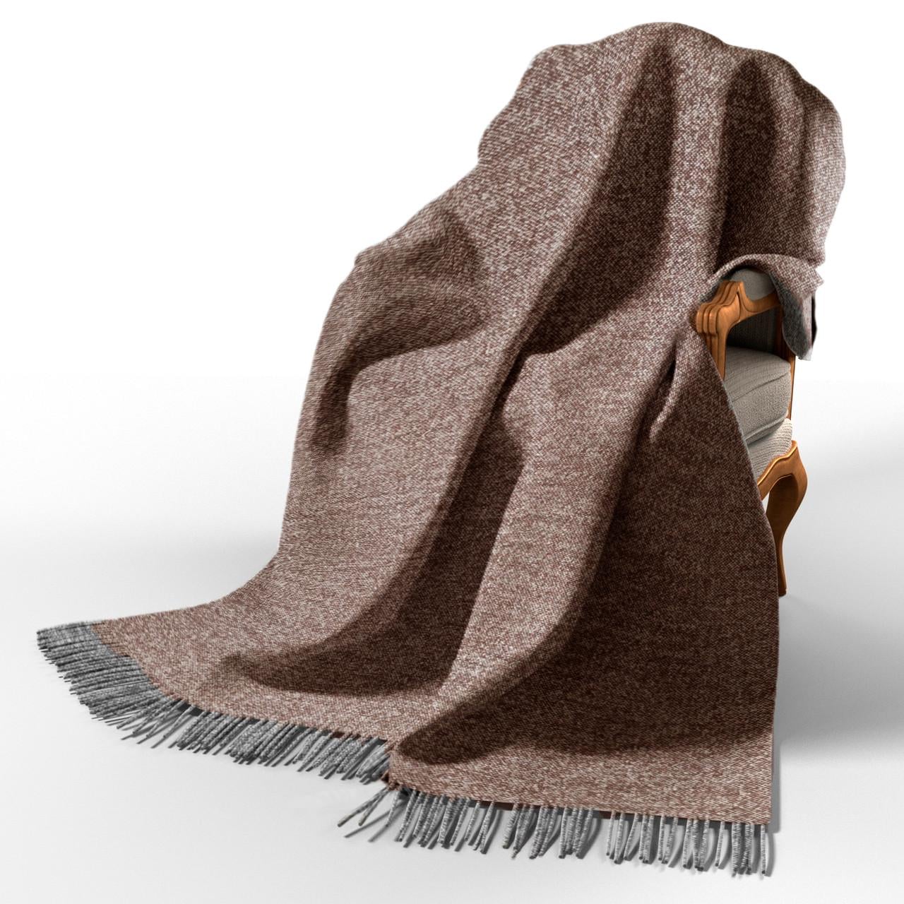 Плед шерстяной Love You Палермо дым 140x200 см (4553) Плед шерстяной Love You Палермо дым 140x200 см (4553)