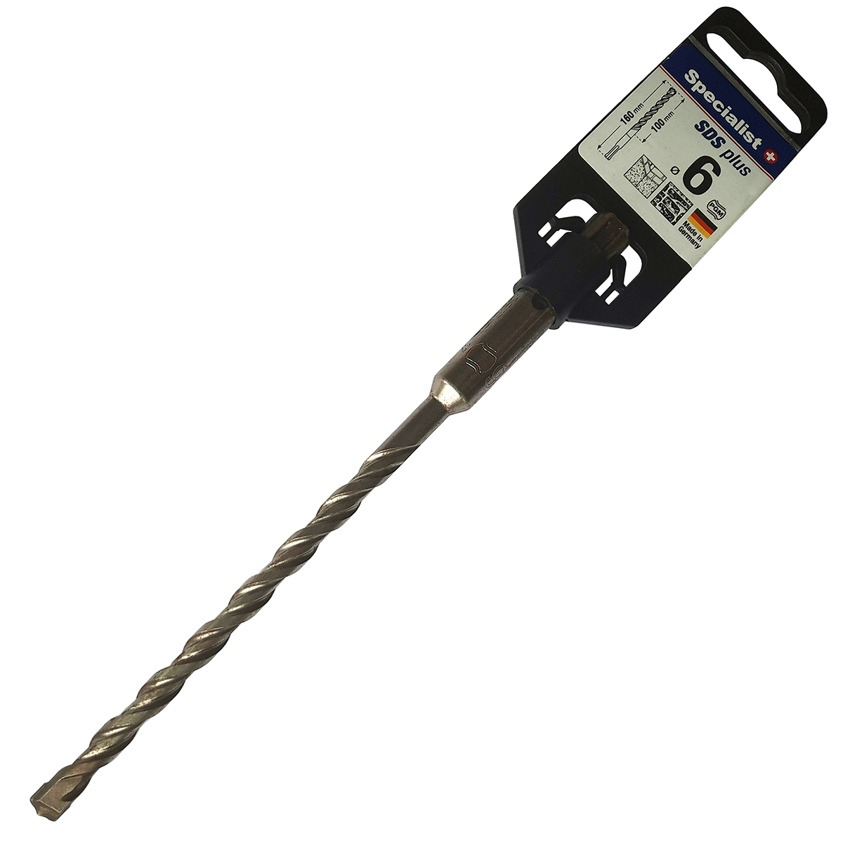 Бур SDS+ Specialist+ Premium 6,0x100/160 мм (7706100)