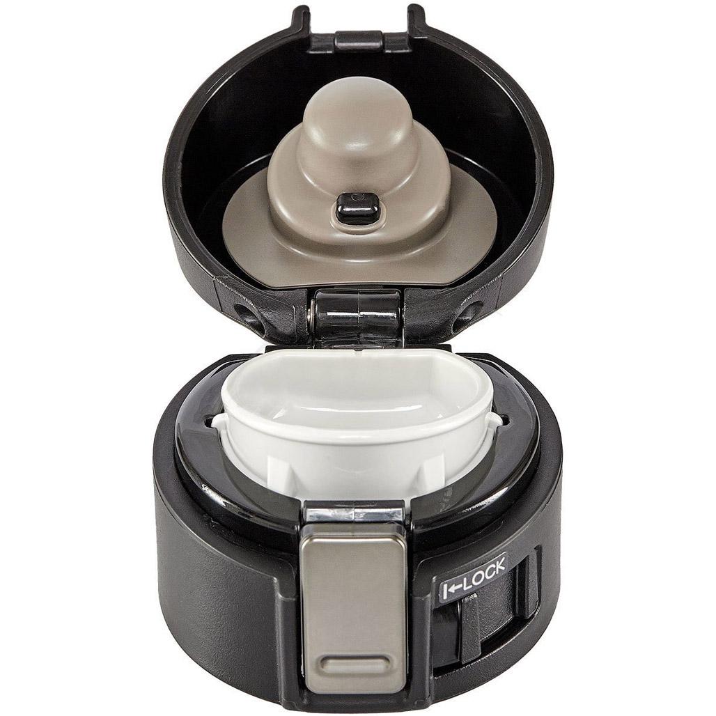 Термокухоль Zojirushi SM-KHF48PV 480 мл Black - фото 3