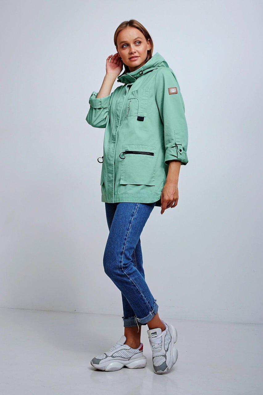 Парка літня Everything р. 58 Оливковий (197\8) - фото 5