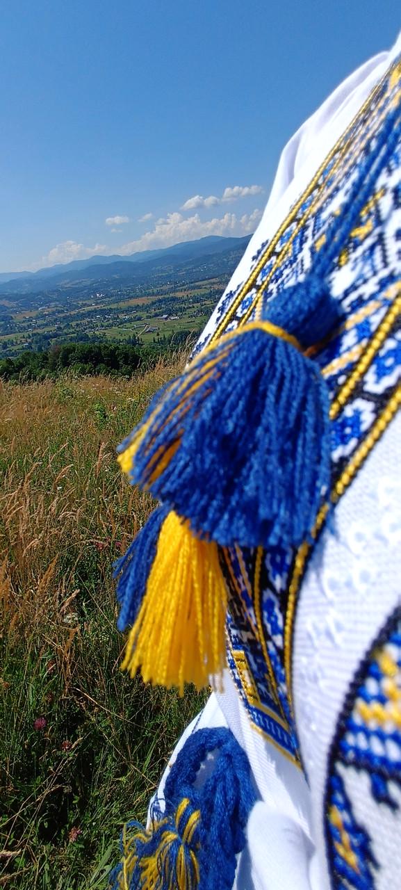 Вишиванка жіноча Квітковий орнамент український р. 42 (1109817708) - фото 2 Вишиванка жіноча Квітковий орнамент український р. 42 (1109817708) - фото 2