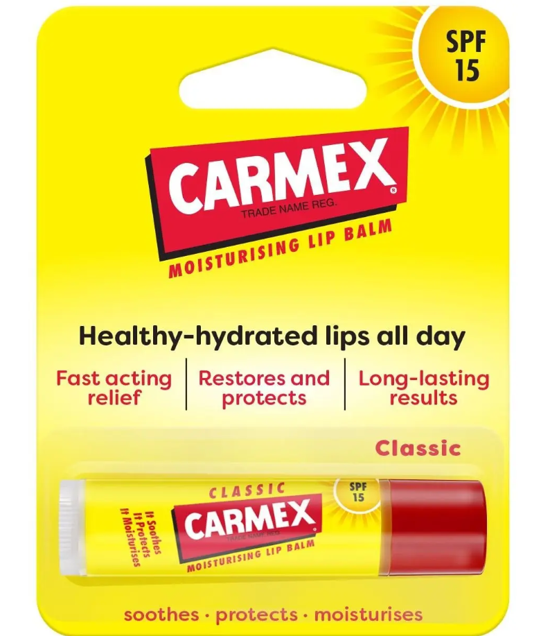 Бальзам для губ Carmex класичний стік 4,25 г