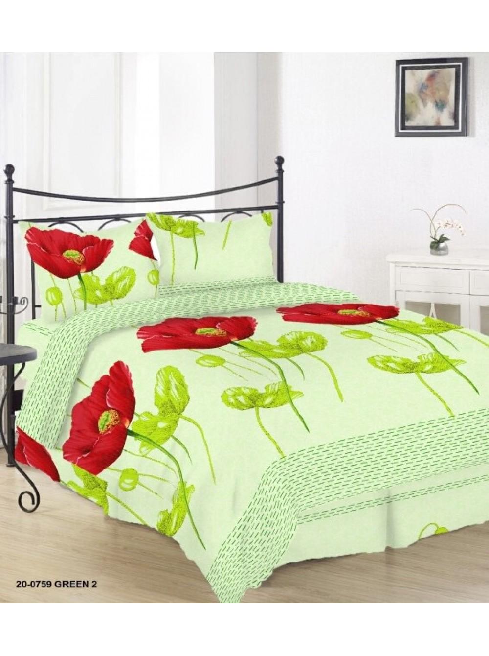 Комплект постельного белья Vital-Textile Бязь Голд Люкс двуспальная 180х220 см (BL2-174)