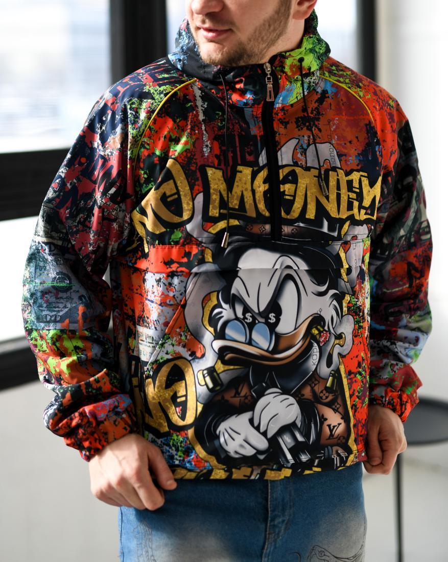 Анорак 49-005 L Фуксія (37933) - фото 5