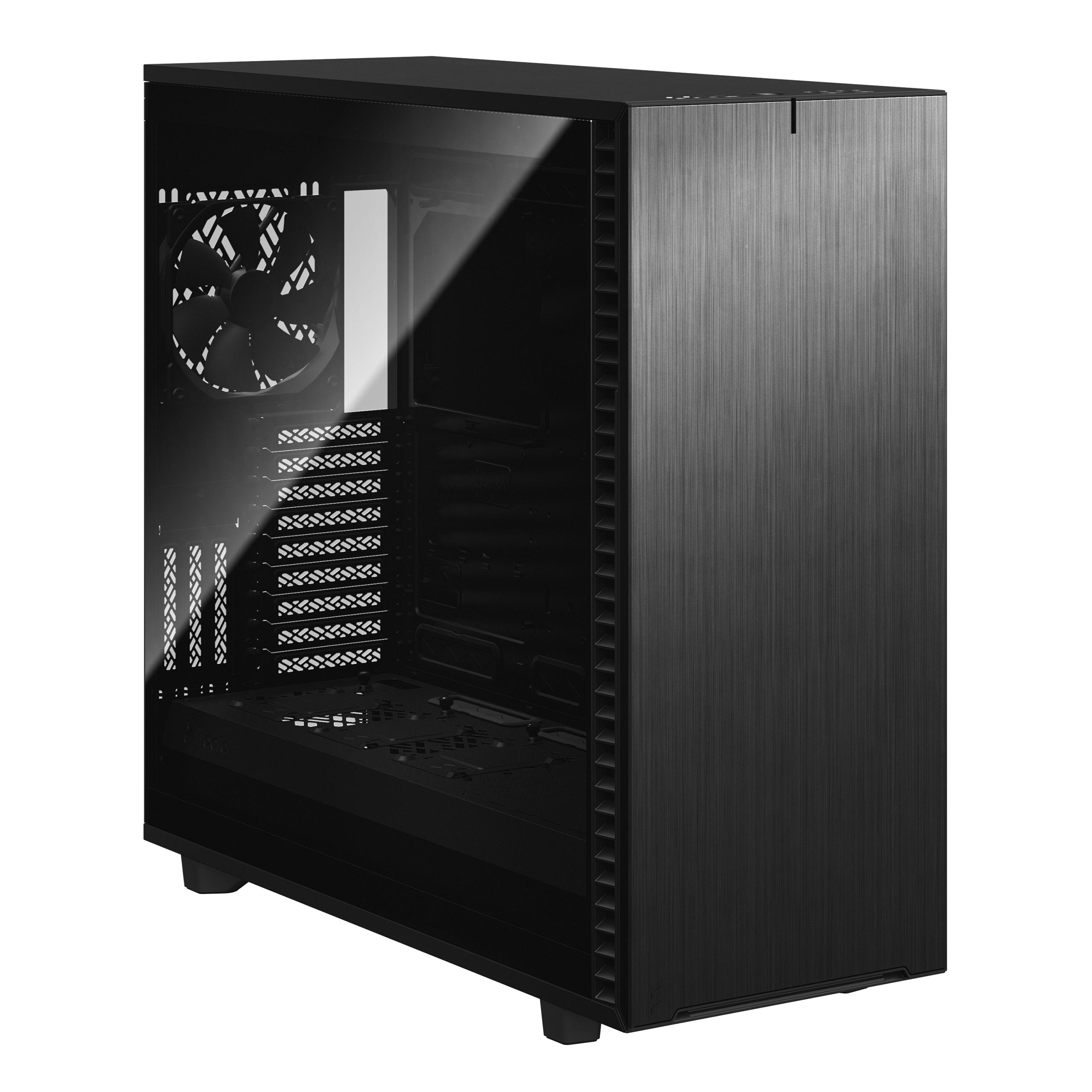 Корпус Fulltower Fractal Design Define 7 XL B TG Dark без БП (FD-C-DEF7X-03) - фото 3