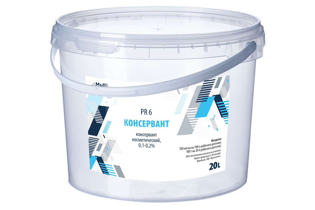 Консервант PR 6 косметический 10 л (100954)