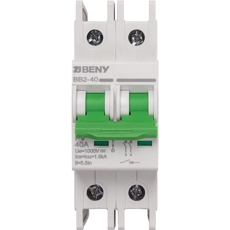 Выключатель постоянного тока BB2-40 автоматический (2558722810)
