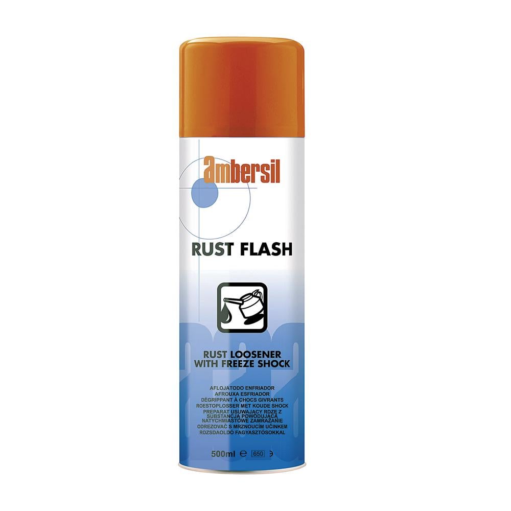 Масло антикоррозионное для защиты металлических поверхностей Ambersil Rust Flash 500 мл (31578) Масло антикоррозионное для защиты металлических поверхностей Ambersil Rust Flash 500 мл (31578)