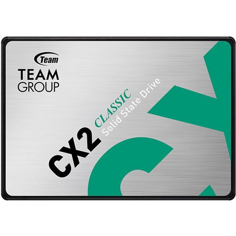 SSD-диск Team Group GX2 256 Гб 2,5" SATAIII 3D TLC NAND (T253X6256G0C101)