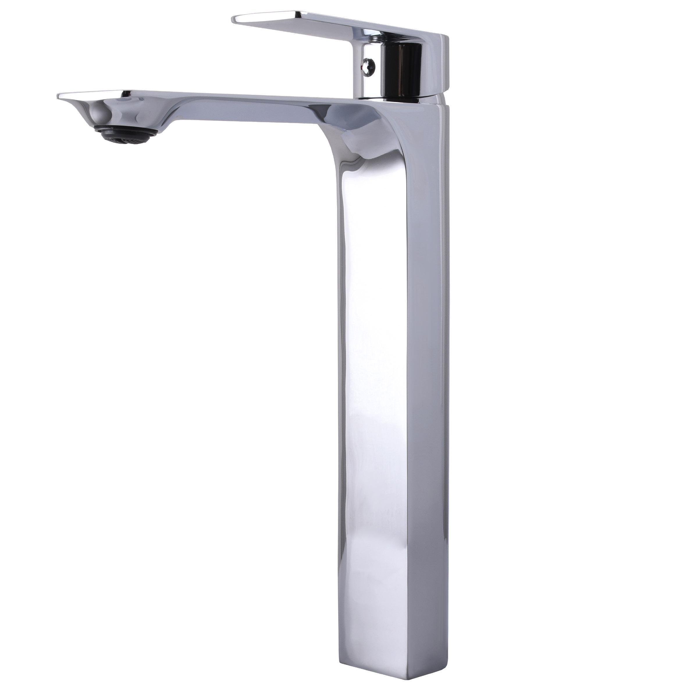 Змішувач для умивальника Globus Lux Хром (18448) Змішувач для умивальника Globus Lux Хром (18448)