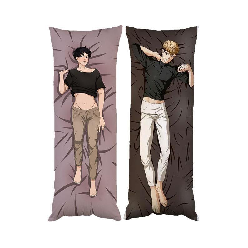 Подушка дакимакура О Сану Юнбум Убить Сталкера декоративная ростовая для обнимания 30x60 см (1834003540)
