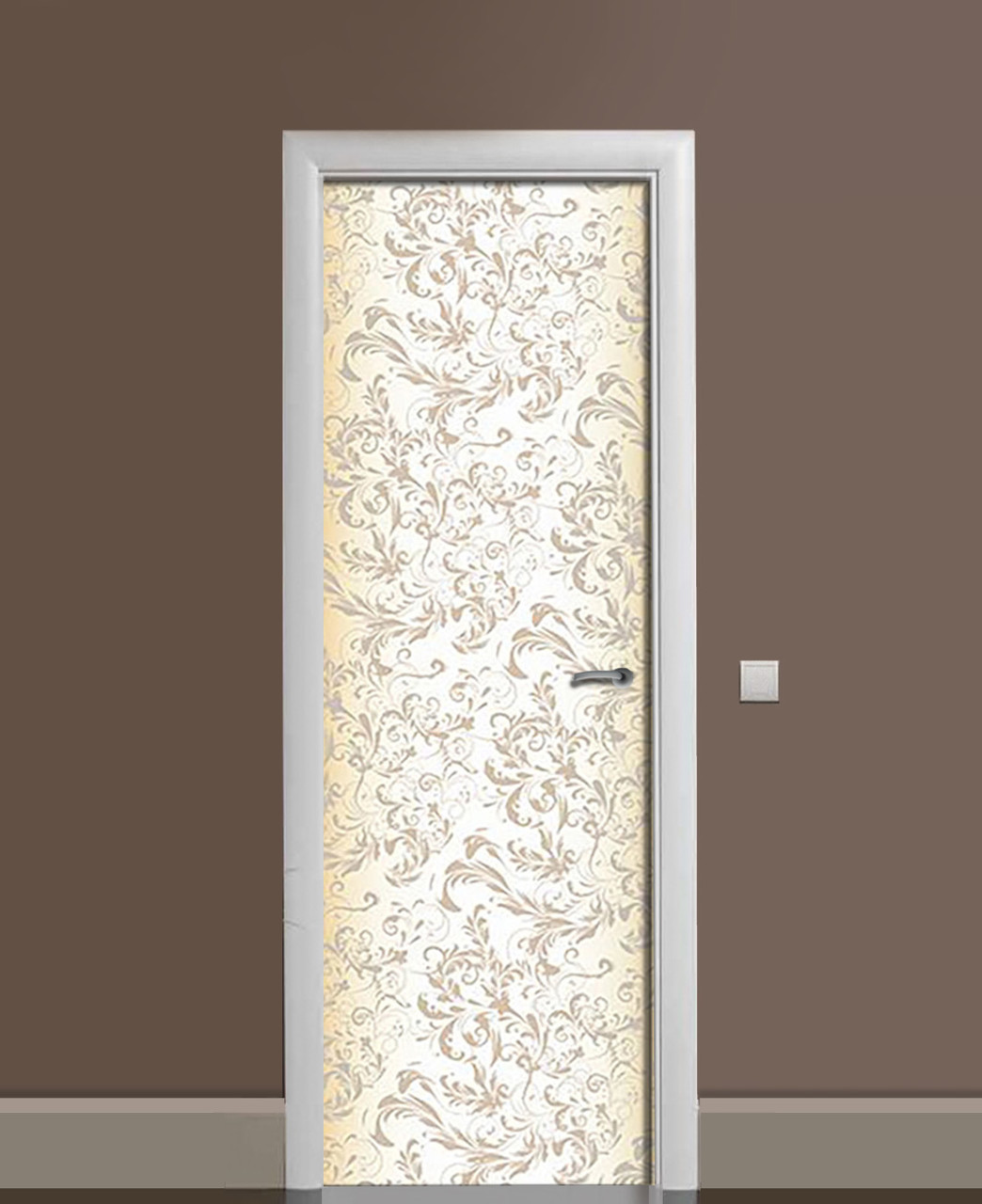 Наклейка 3D на двери Zatarga Пастельные тона 650х2000 мм виниловая (1323453132) Наклейка 3D на двери Zatarga Пастельные тона 650х2000 мм виниловая (1323453132)