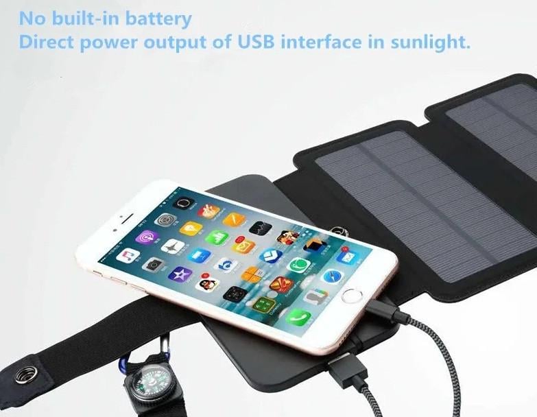 Зарядка для гаджетов Kernuap SunPower 10 Вт на солнечных батареях - фото 2 Зарядка для гаджетов Kernuap SunPower 10 Вт на солнечных батареях - фото 2