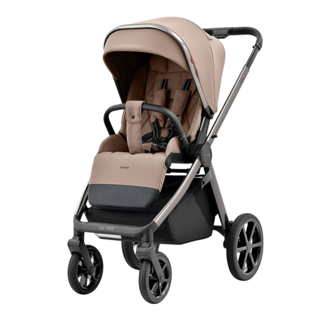 Коляска-книжка универсальная Carrello Omega 2в1 Fantastic Beige (CRL-6530/1)