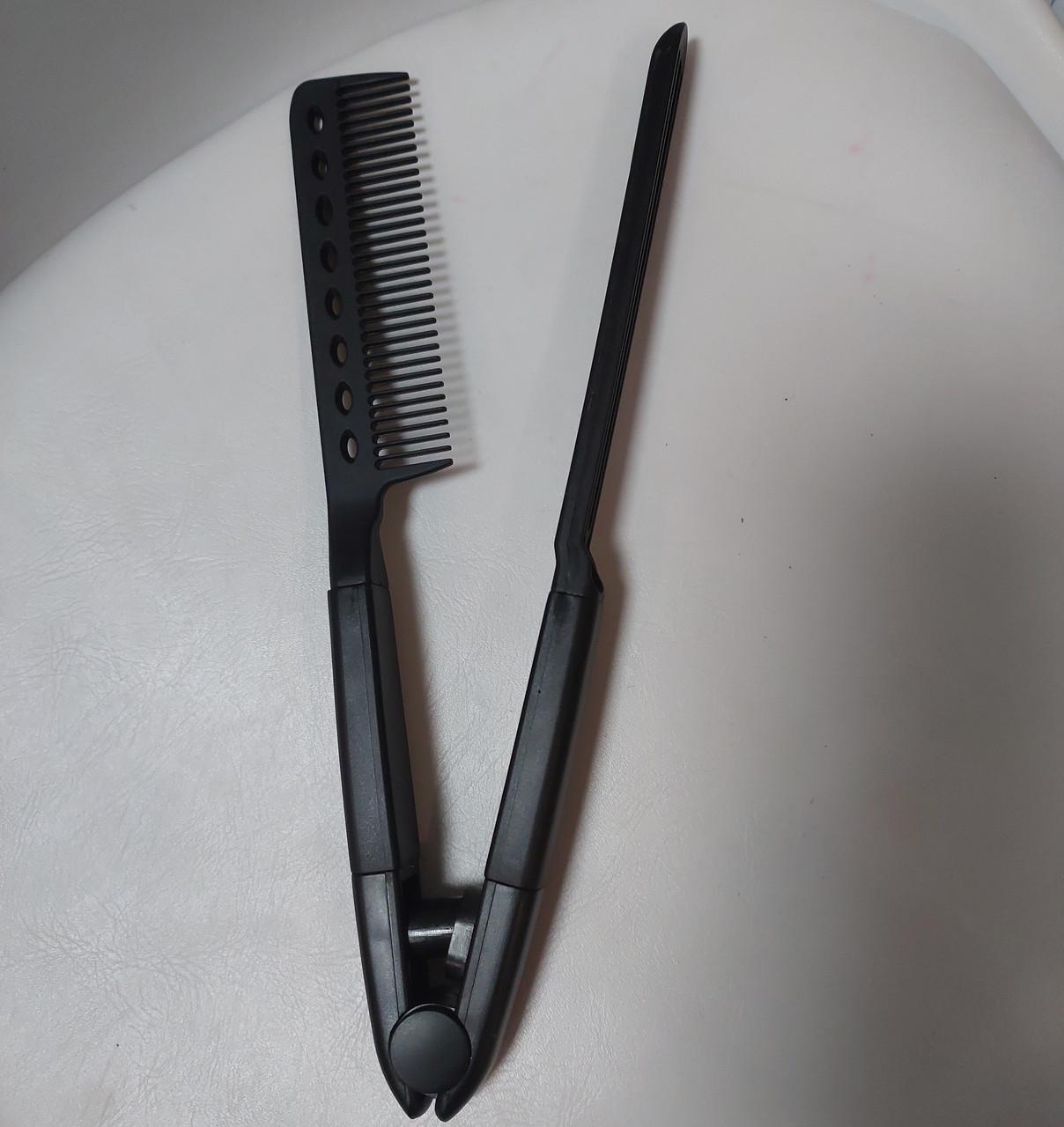 Гребінець затискач для кератинового випрямлення термостійкий пластиковмй (2044261510) - фото 2
