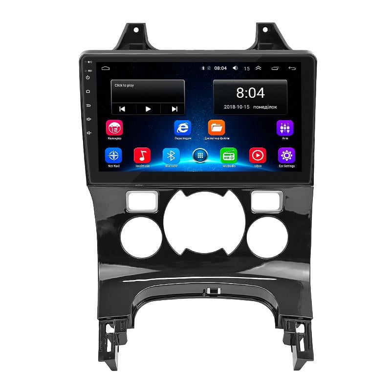 Магнитола штатная Lesko для Peugeot 3008 I 2013-2016 9" 2/32Gb/ Wi-Fi Optima GPS Android (1586495350)